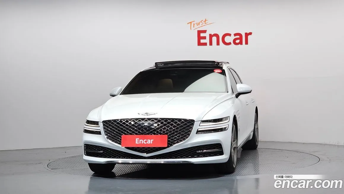Genesis G80 2022 из KR, фото 3