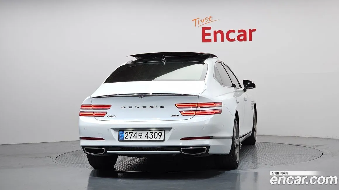Genesis G80 2022 из KR, фото 2