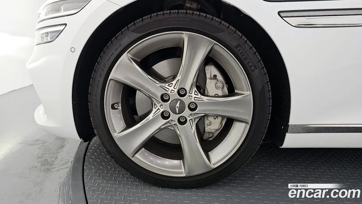Genesis G80 2022 из KR, фото 6