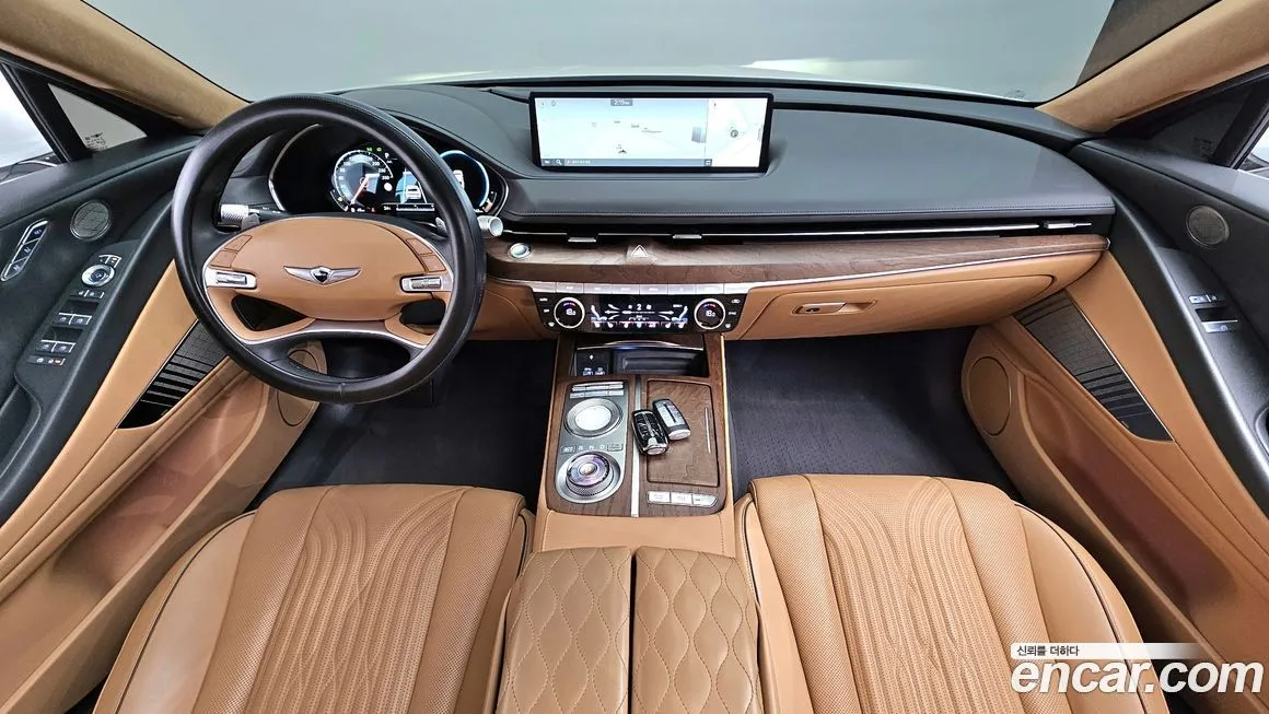 Genesis G80 2022 из KR, фото 8