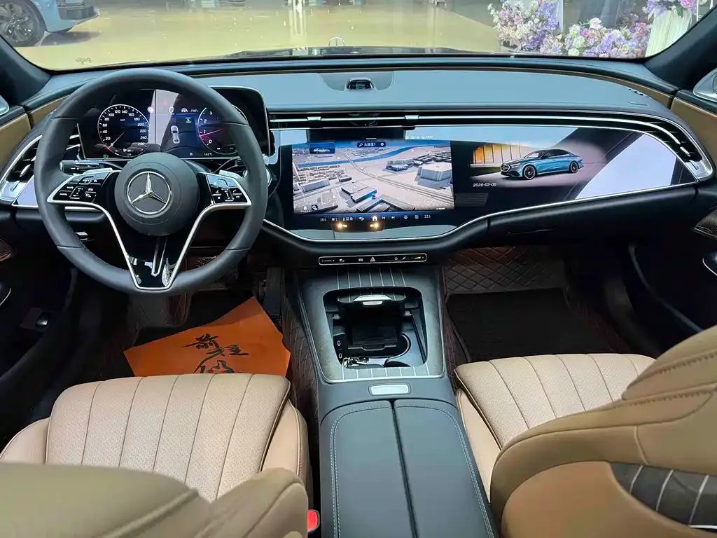 Mercedes-Benz E-Class 2026 из CN, фото 3