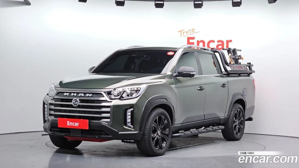 KG Mobility (Ssangyong) Rexton 2022 из KR, фото 1