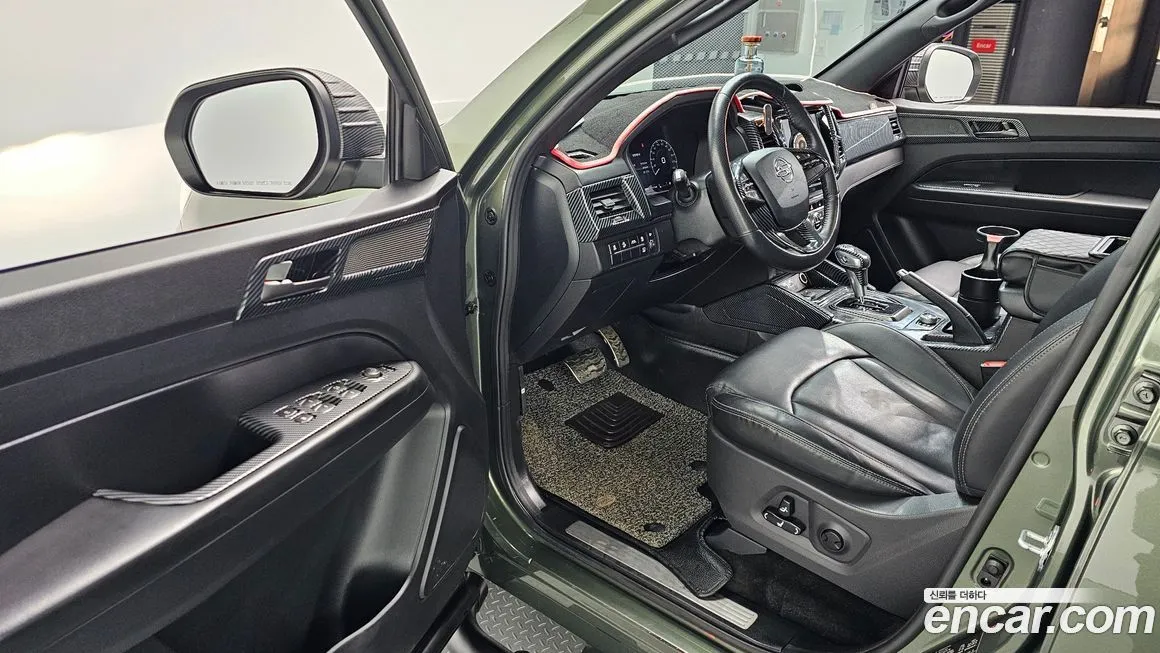 KG Mobility (Ssangyong) Rexton 2022 из KR, фото 7