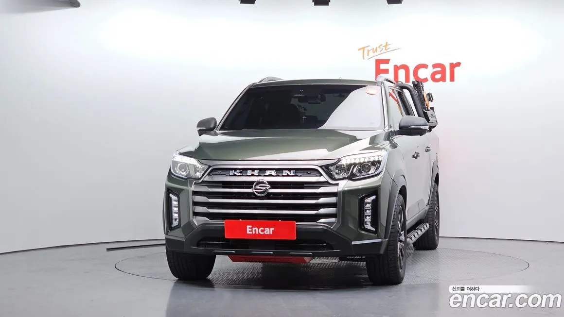 KG Mobility (Ssangyong) Rexton 2022 из KR, фото 4
