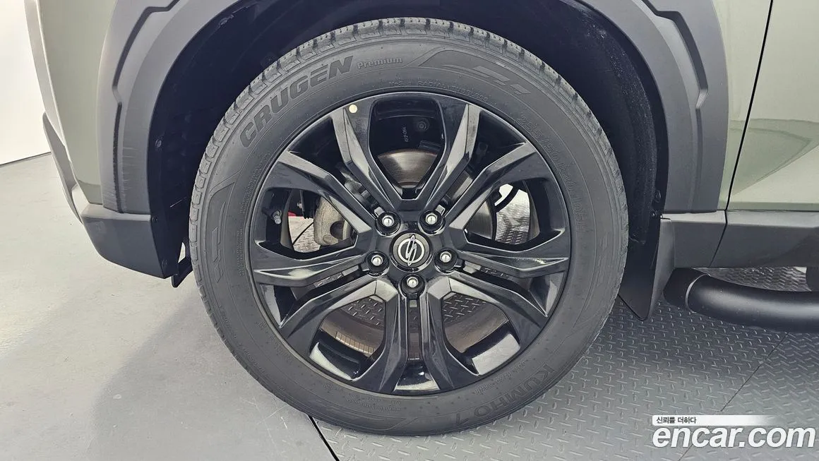 KG Mobility (Ssangyong) Rexton 2022 из KR, фото 9