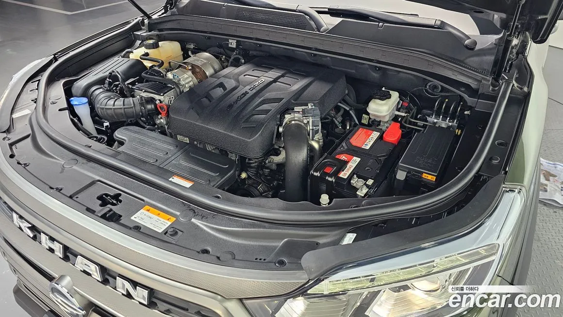 KG Mobility (Ssangyong) Rexton 2022 из KR, фото 6