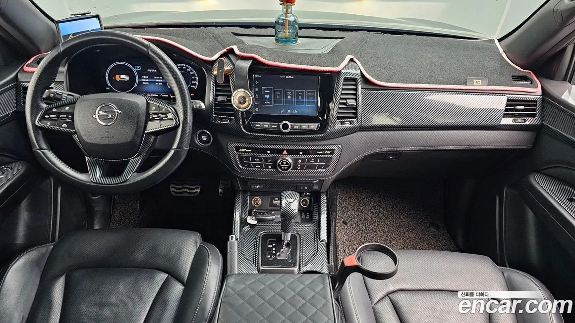 KG Mobility (Ssangyong) Rexton 2022 из KR, фото 10