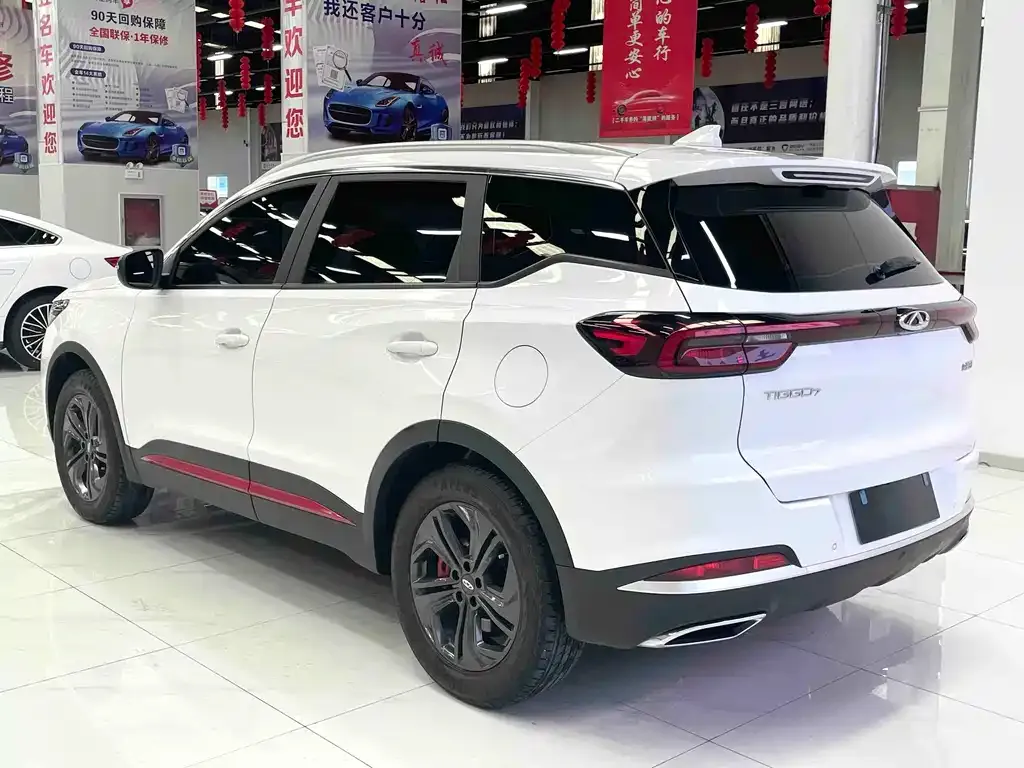 Chery Tiggo 7 2023 из CN, фото 4