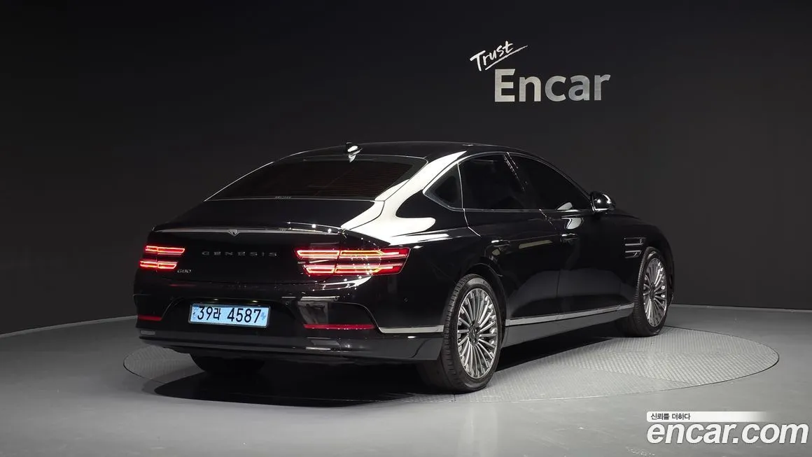 Genesis G80 2022 из KR, фото 4