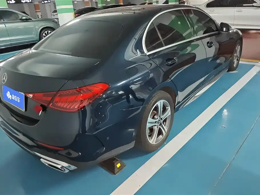 Mercedes-Benz C-Class 2021 из CN, фото 3