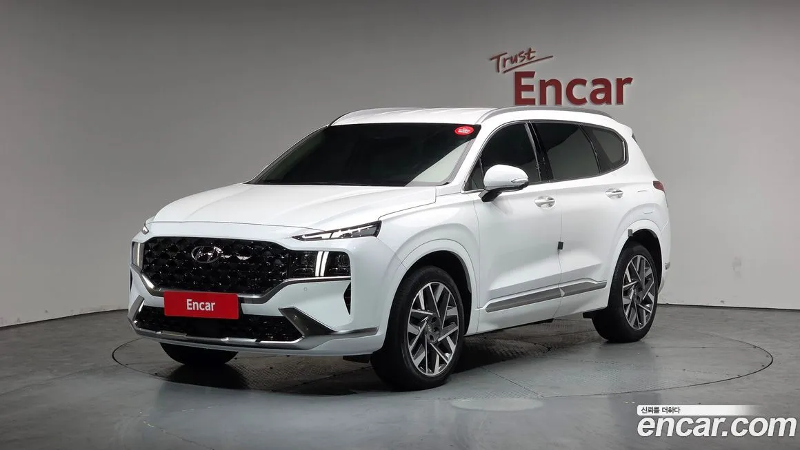 Hyundai Santafe 2023 из KR, фото 1