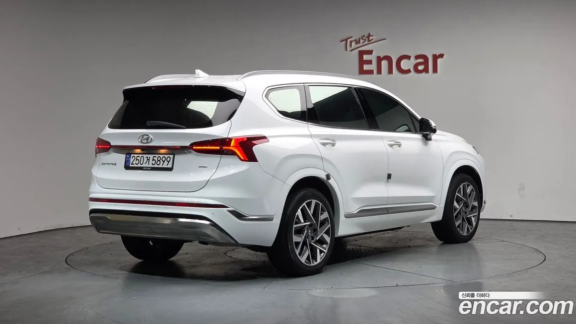 Hyundai Santafe 2023 из KR, фото 5