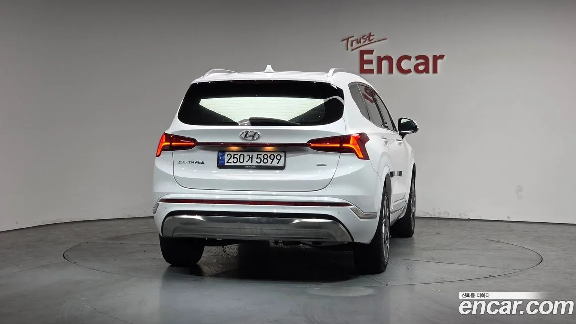Hyundai Santafe 2023 из KR, фото 3