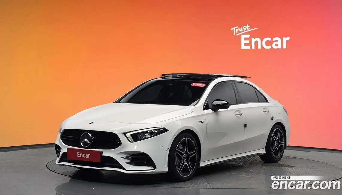 Mercedes-Benz A-Class 2023 из KR, фото 1