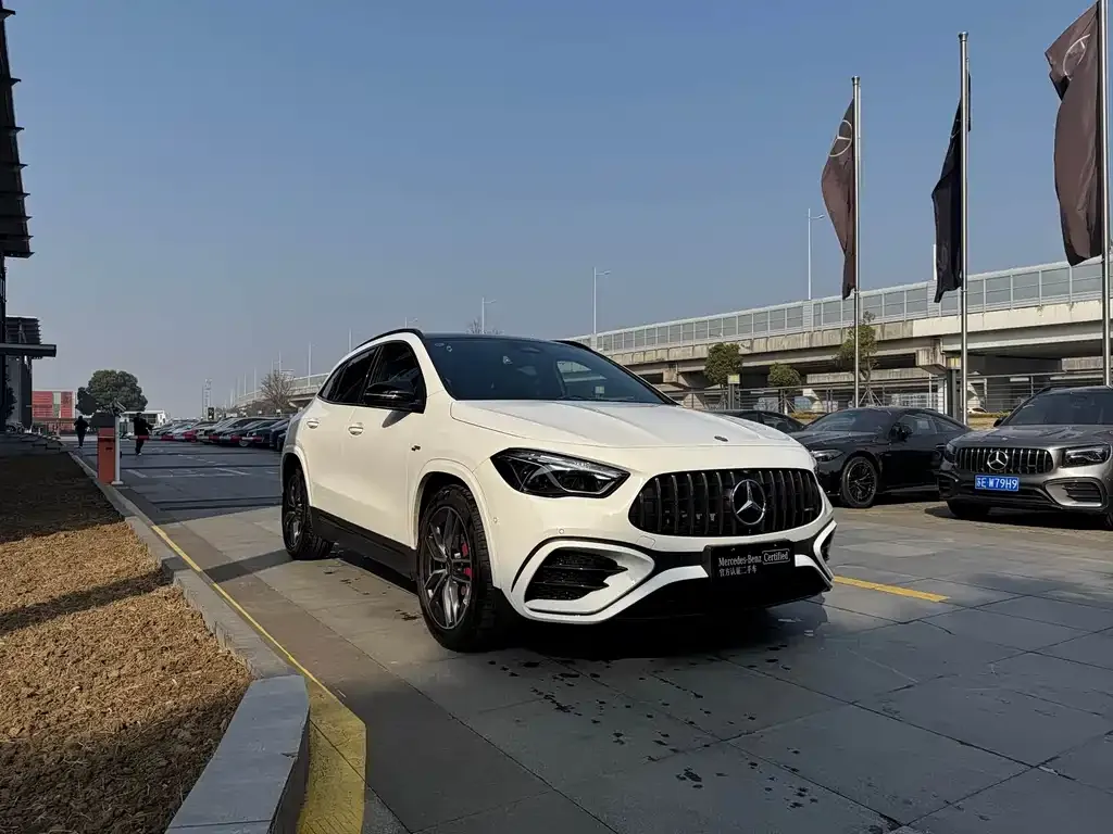 Mercedes-Benz GLA AMG 2025 из CN, фото 4