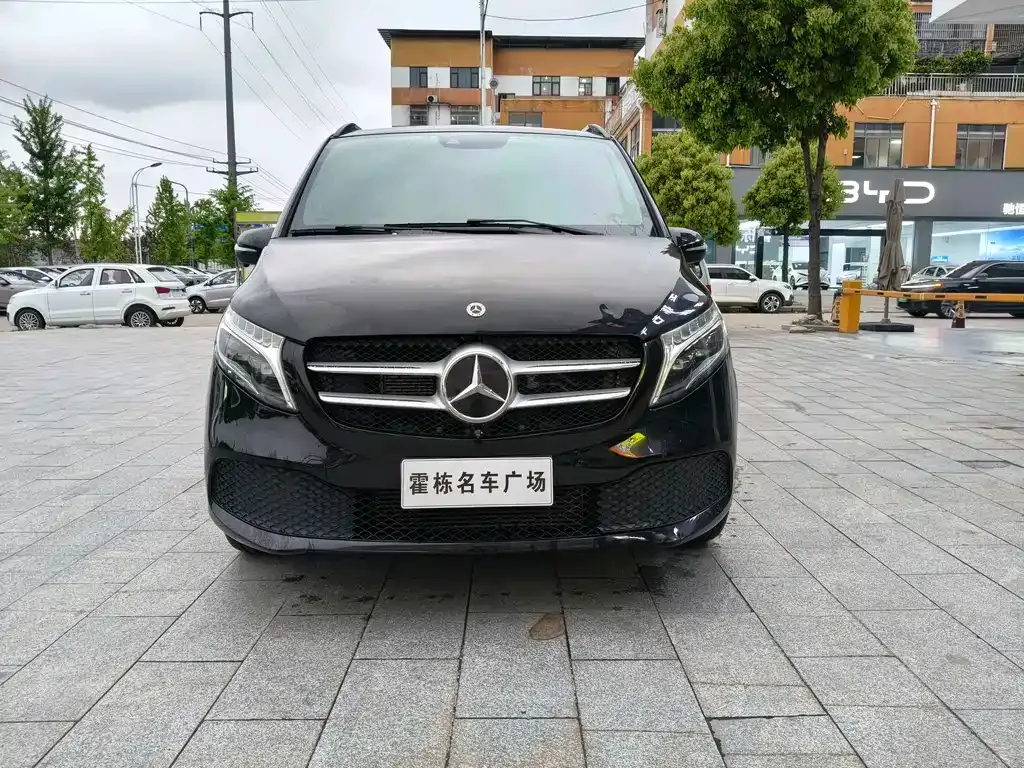 Mercedes-Benz V-Class 2022 из CN, фото 10
