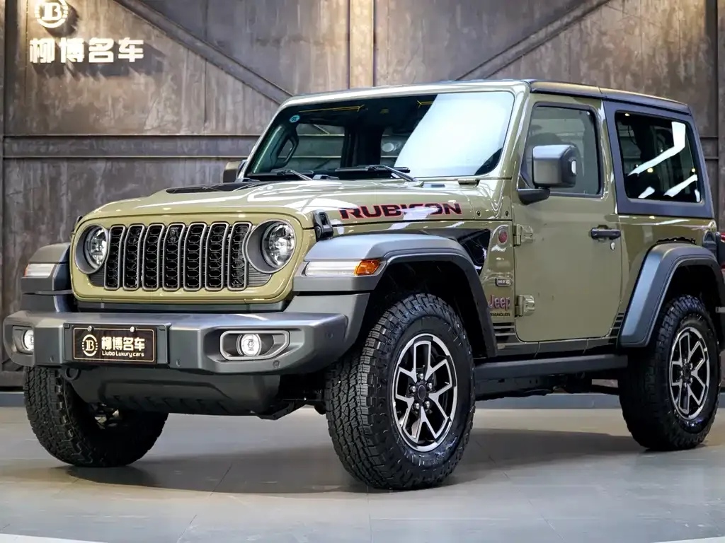 Jeep Wrangler 2025 из CN, фото 1