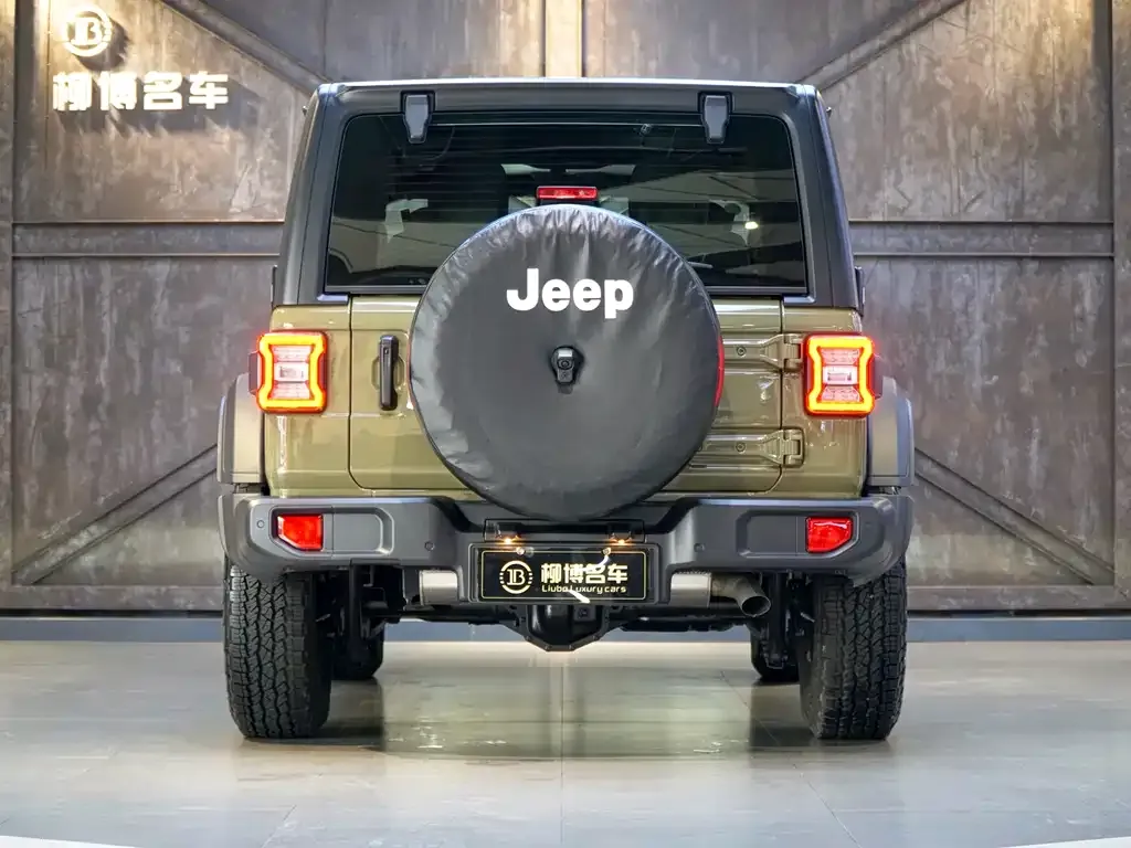 Jeep Wrangler 2025 из CN, фото 6