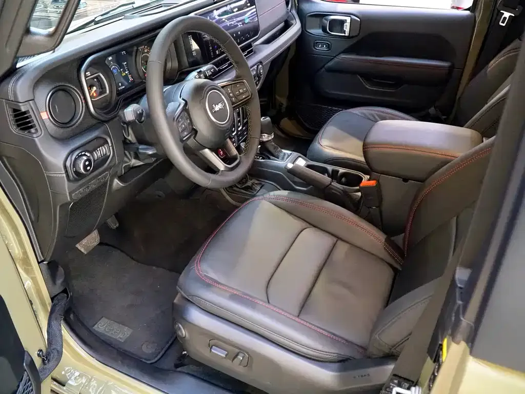 Jeep Wrangler 2025 из CN, фото 7