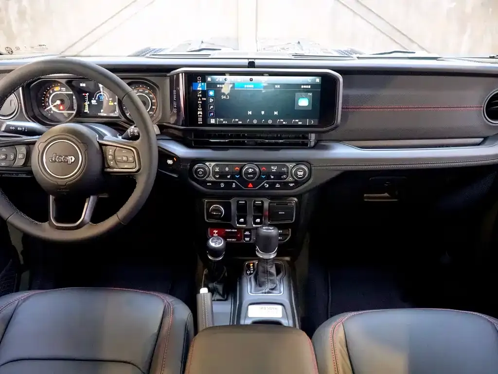 Jeep Wrangler 2025 из CN, фото 9