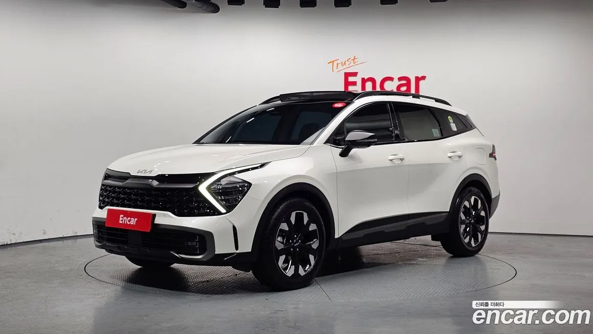 Kia Sportage — фото 1