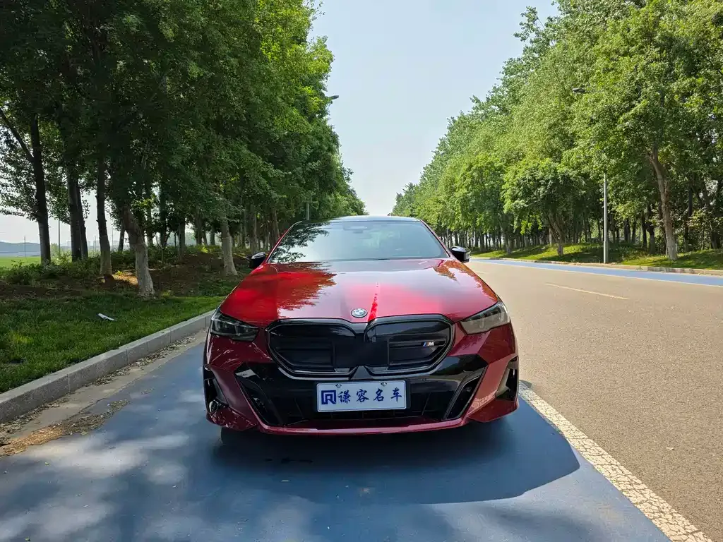 BMW i5 M60 2024 из CN, фото 7