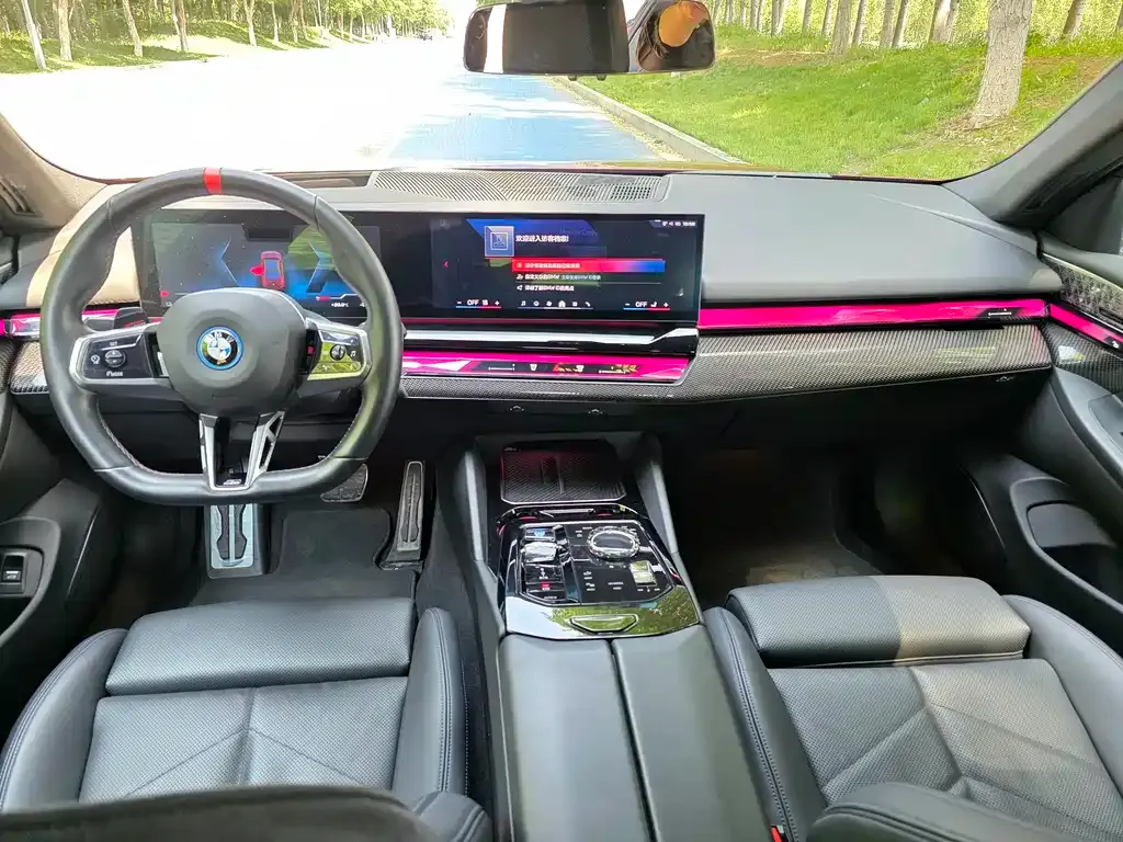 BMW i5 M60 2024 из CN, фото 2
