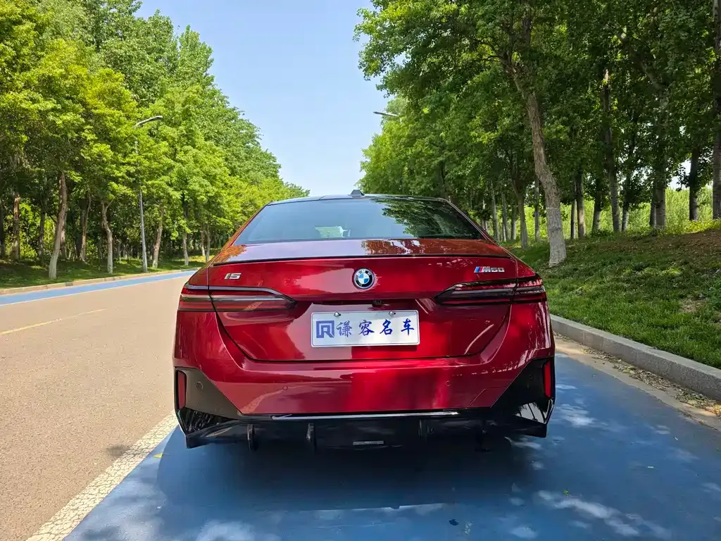 BMW i5 M60 2024 из CN, фото 5