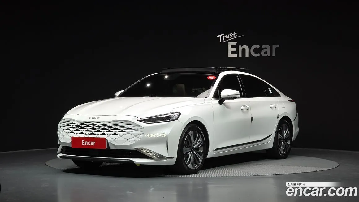 Kia K8 2022 из KR, фото 1