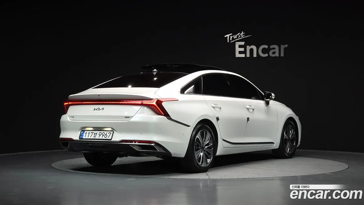 Kia K8 2022 из KR, фото 3