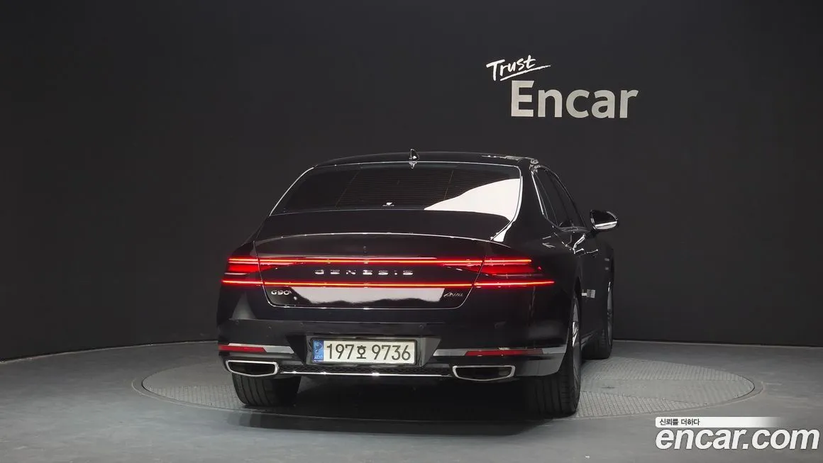 Genesis G90 2022 из KR, фото 4
