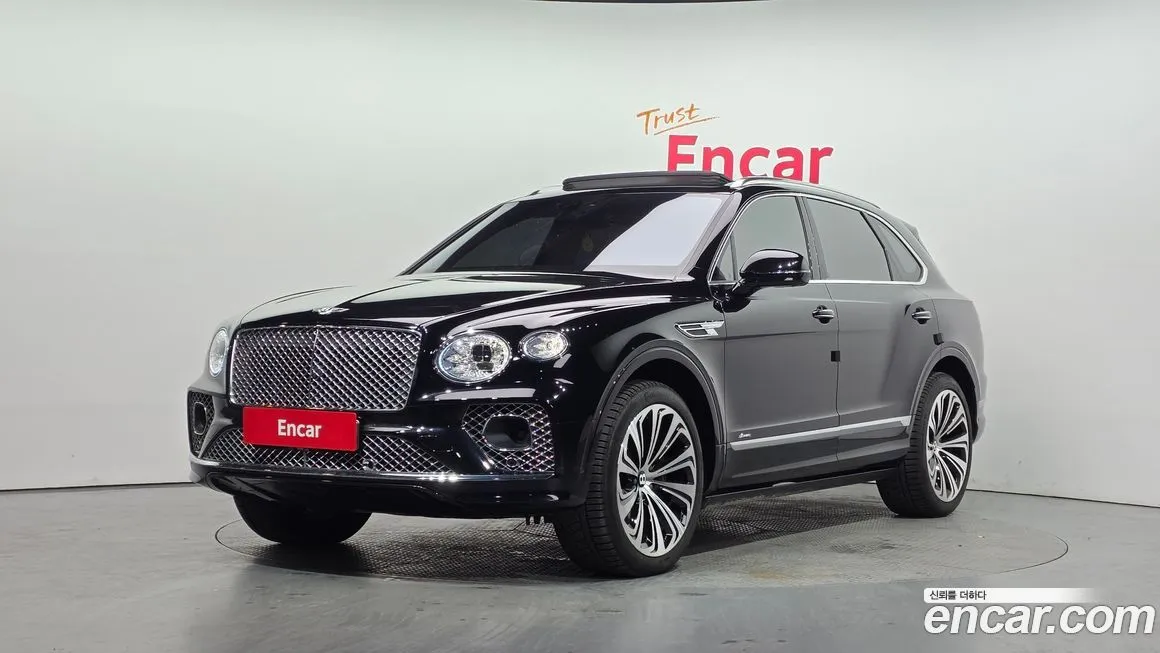 Bentley Bentayga