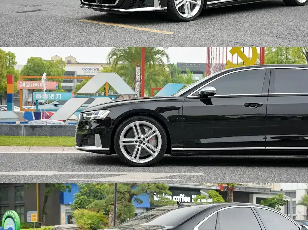 Audi S8 2022 из CN, фото 8