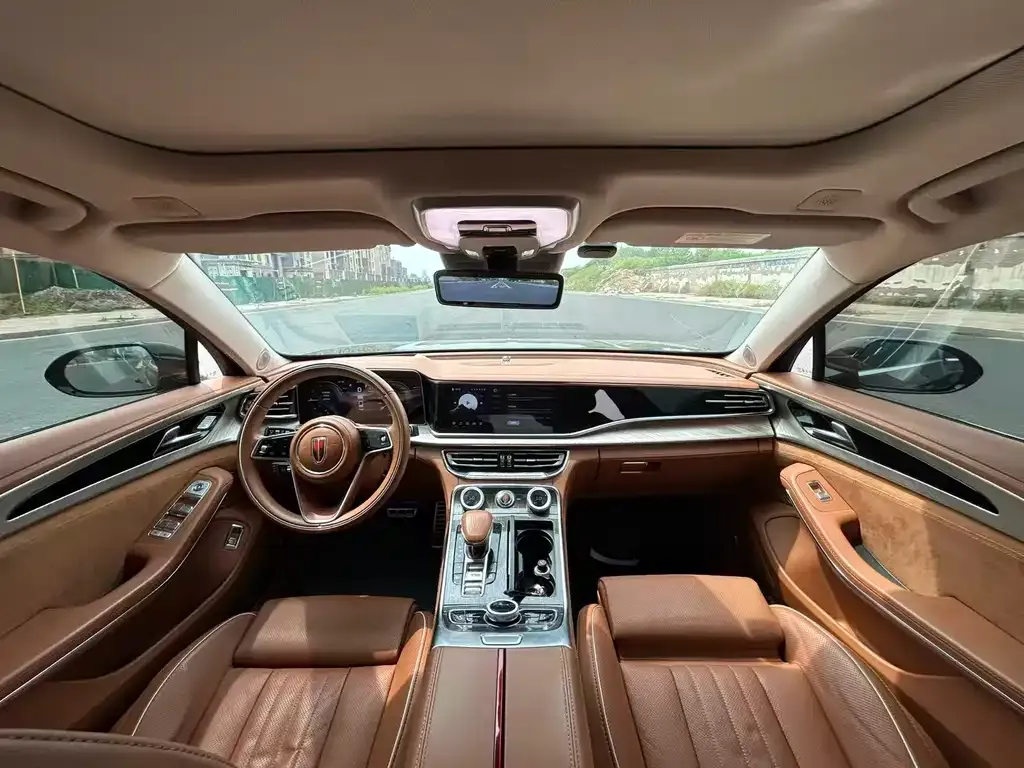 Hongqi H9 2022 из CN, фото 4