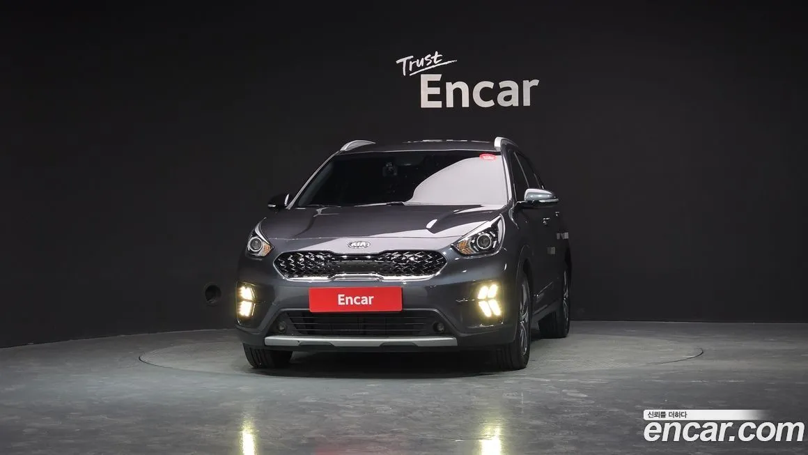 Kia Niro 2021 из KR, фото 5