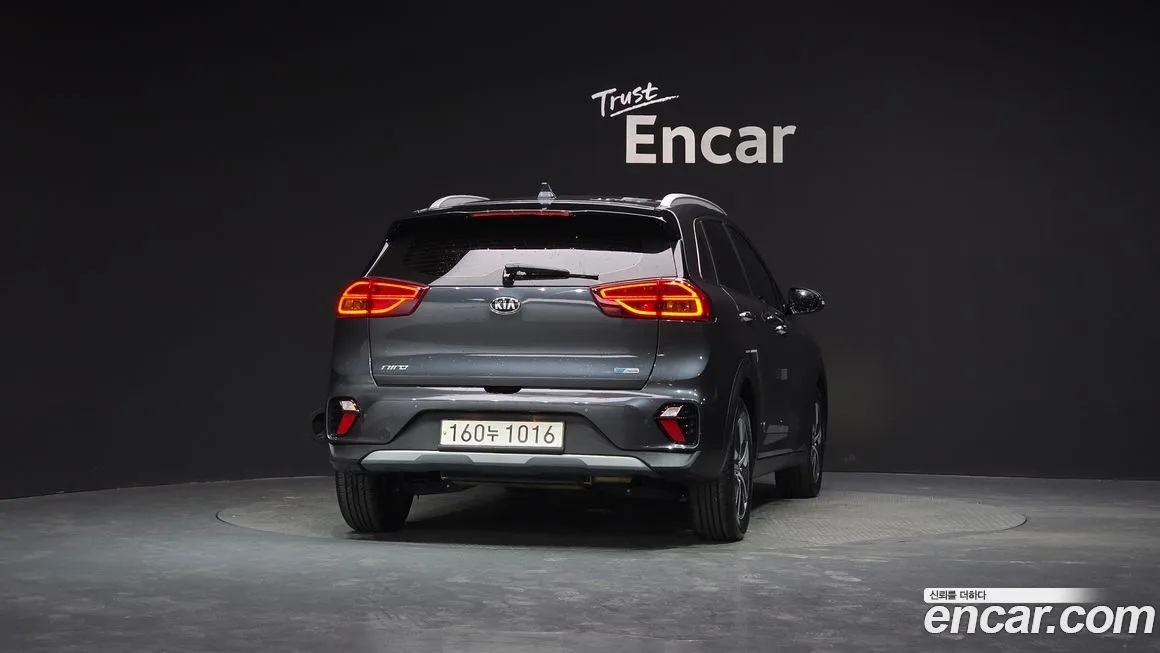 Kia Niro 2021 из KR, фото 3