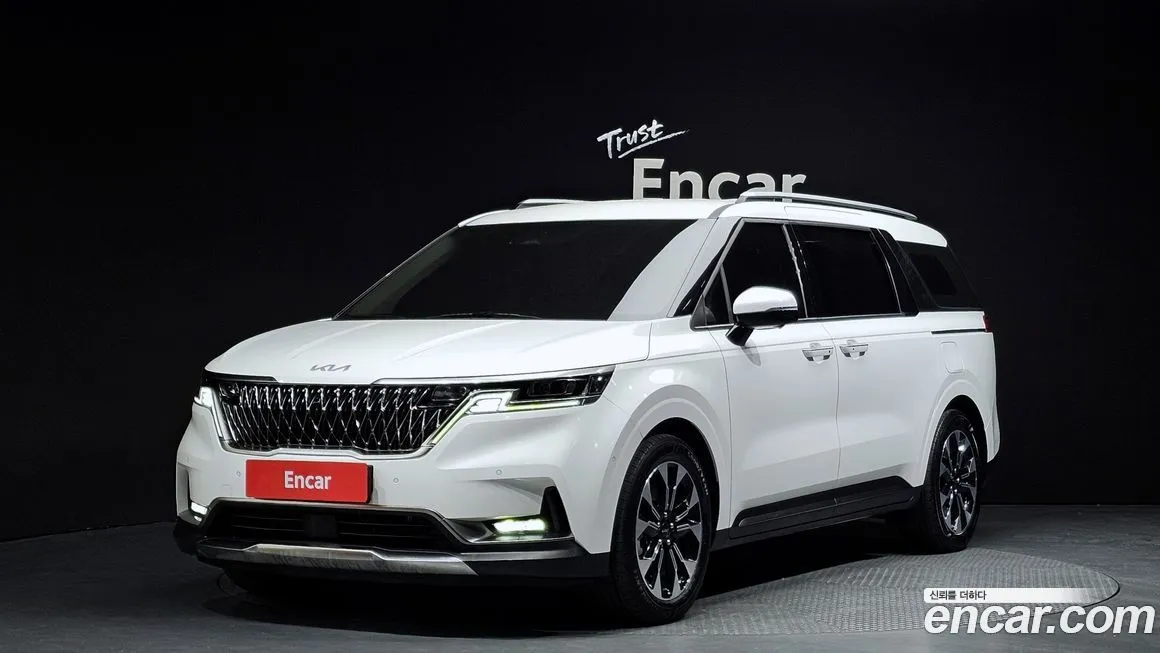 Kia Carnival 2022 из KR, фото 1