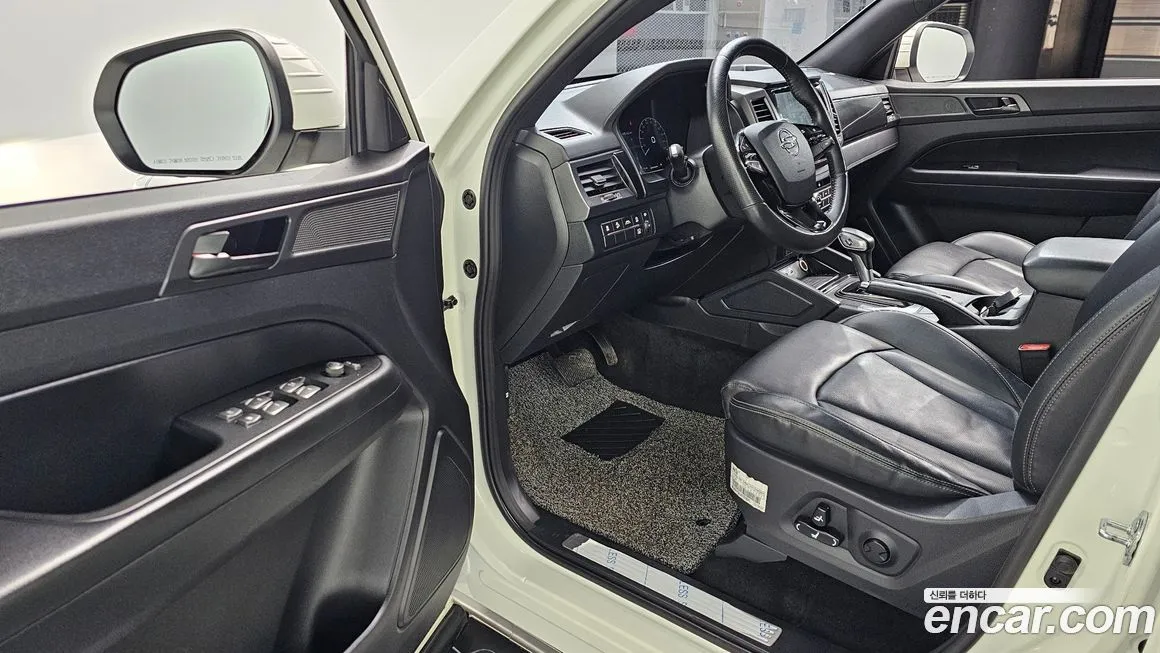 KG Mobility (Ssangyong) Rexton — фото 8