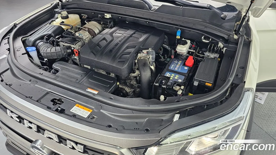 KG Mobility (Ssangyong) Rexton — фото 10