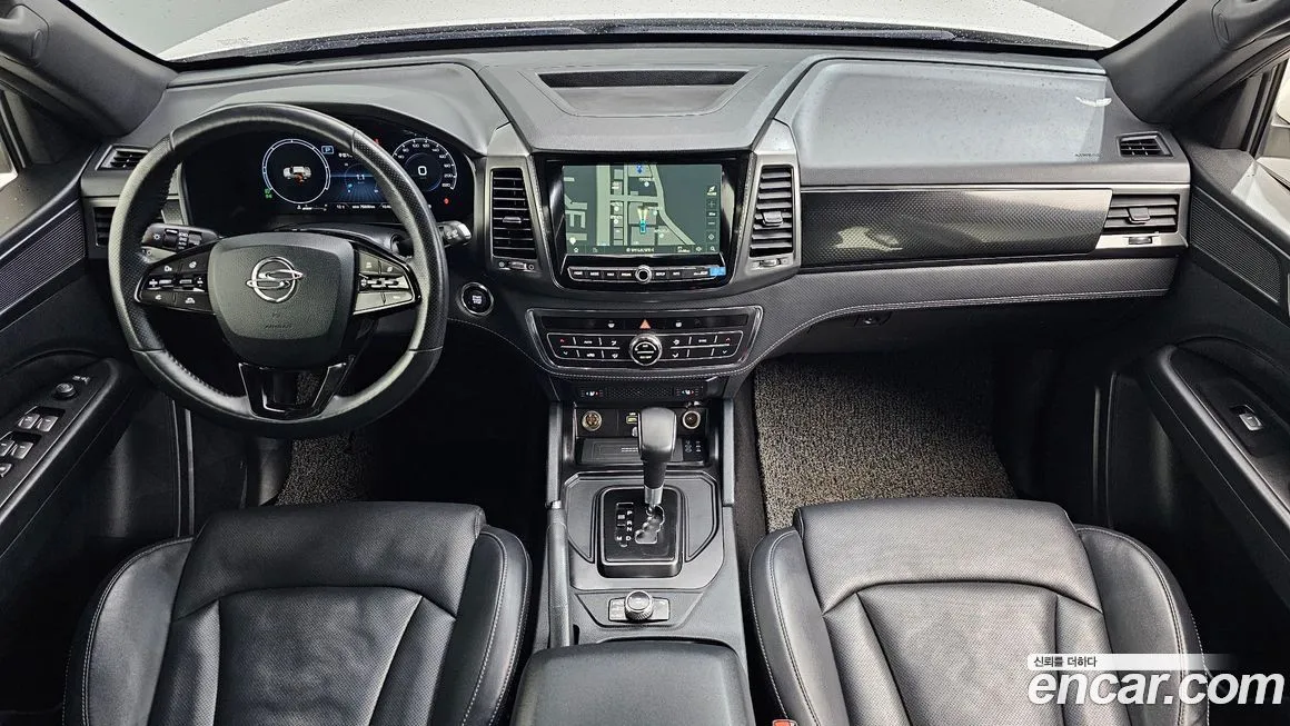 KG Mobility (Ssangyong) Rexton — фото 9