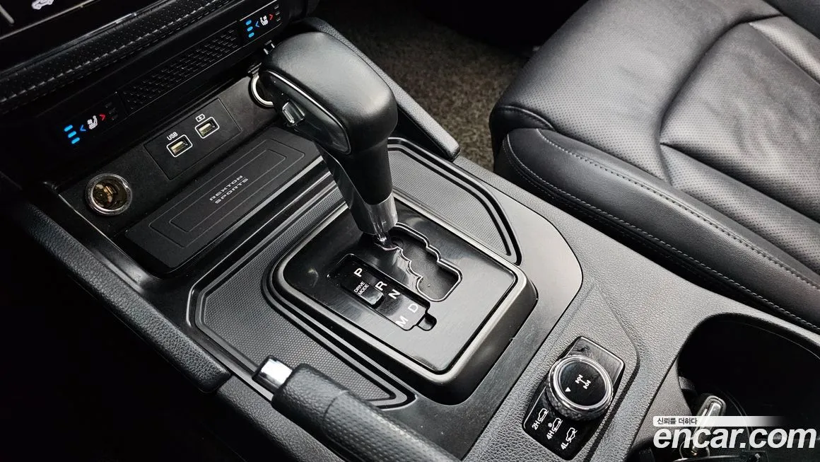 KG Mobility (Ssangyong) Rexton — фото 6