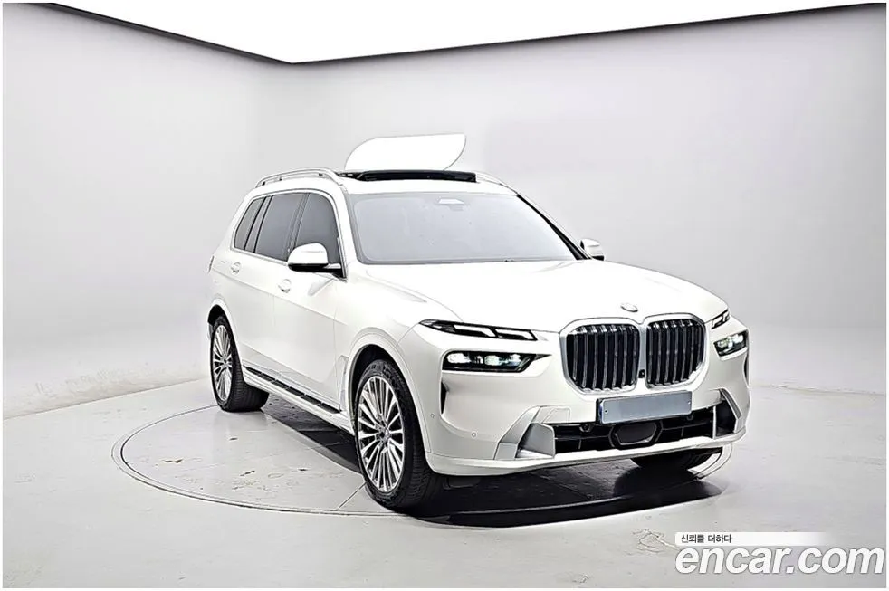 BMW X7 2024 из KR, фото 5