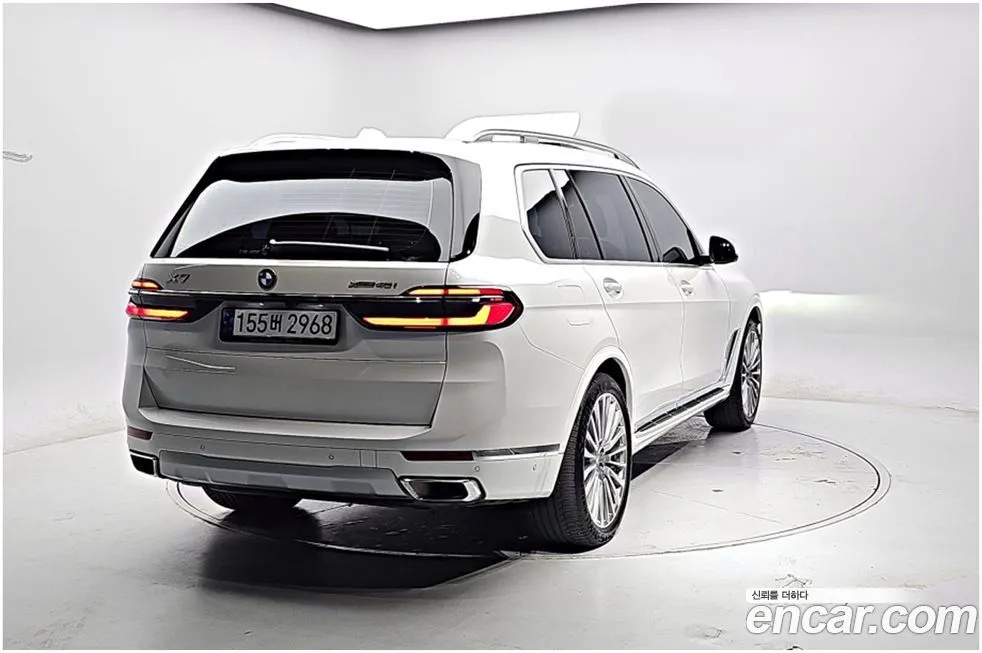 BMW X7 2024 из KR, фото 3