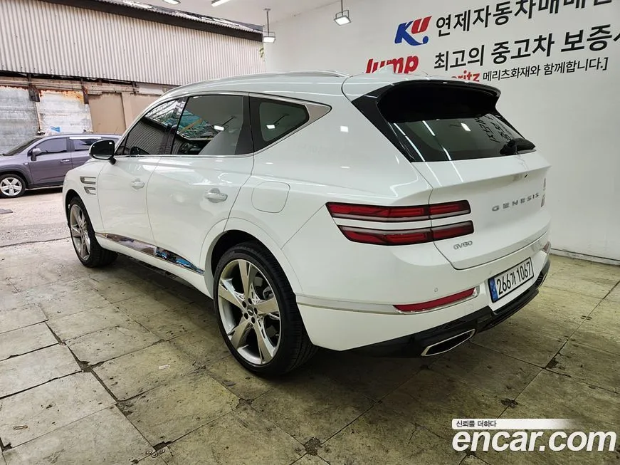 Genesis GV80 2022 из KR, фото 4