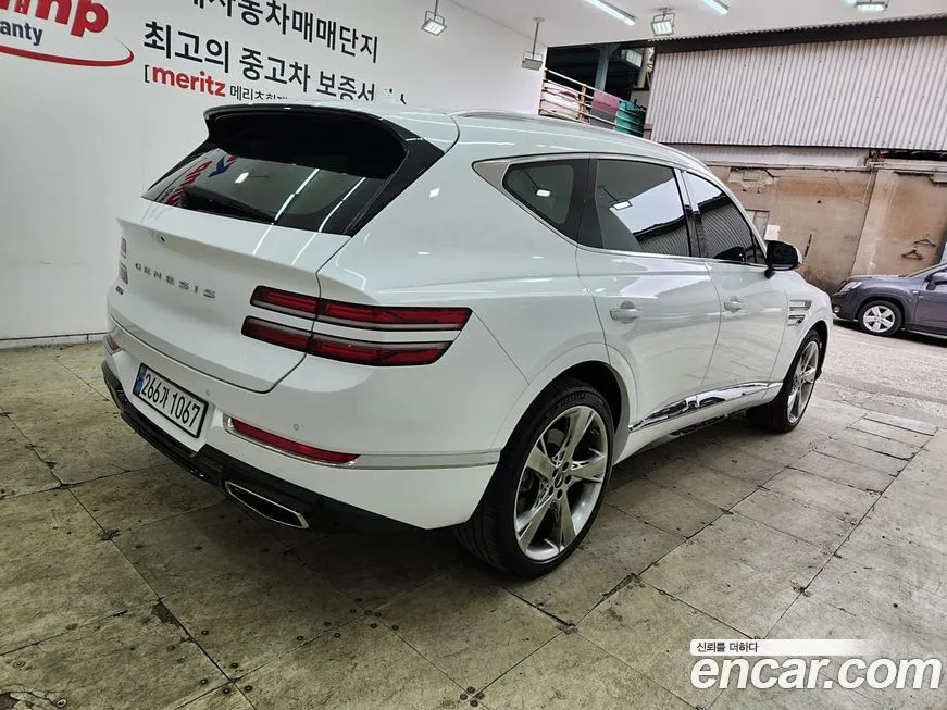 Genesis GV80 2022 из KR, фото 8
