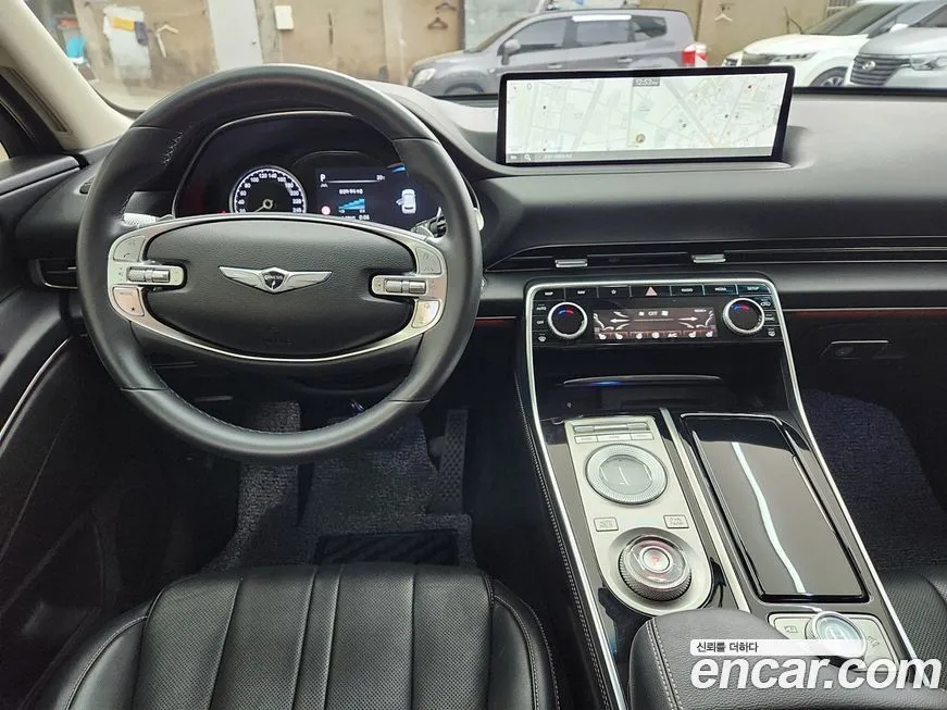 Genesis GV80 2022 из KR, фото 10