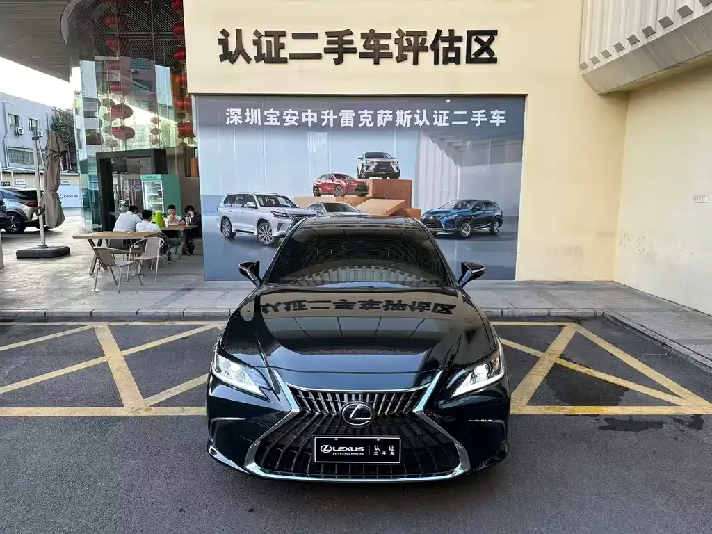 Lexus ES 2022 из CN, фото 7