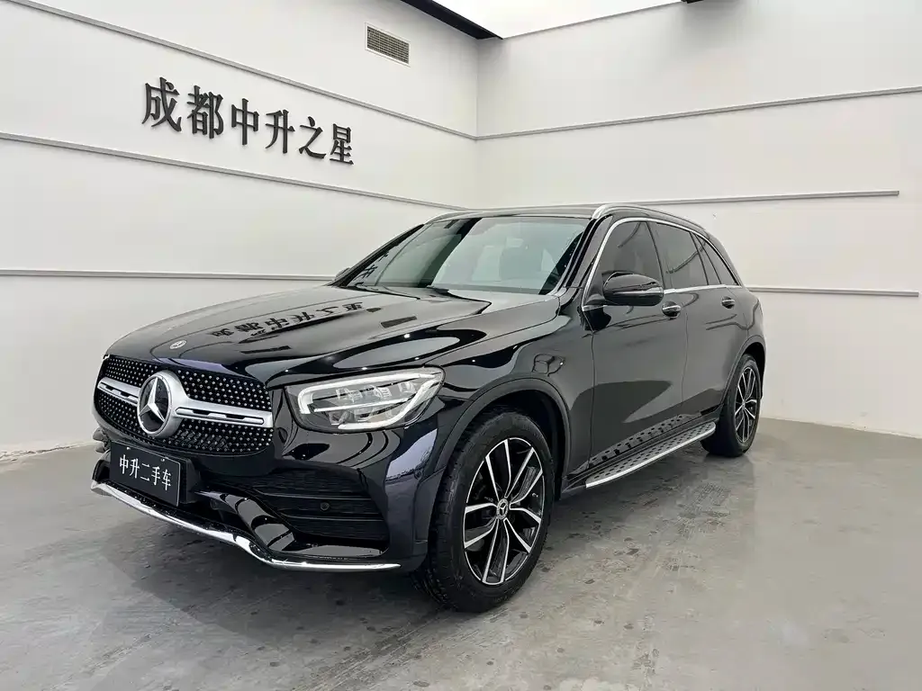 Mercedes-Benz GLC — фото 1