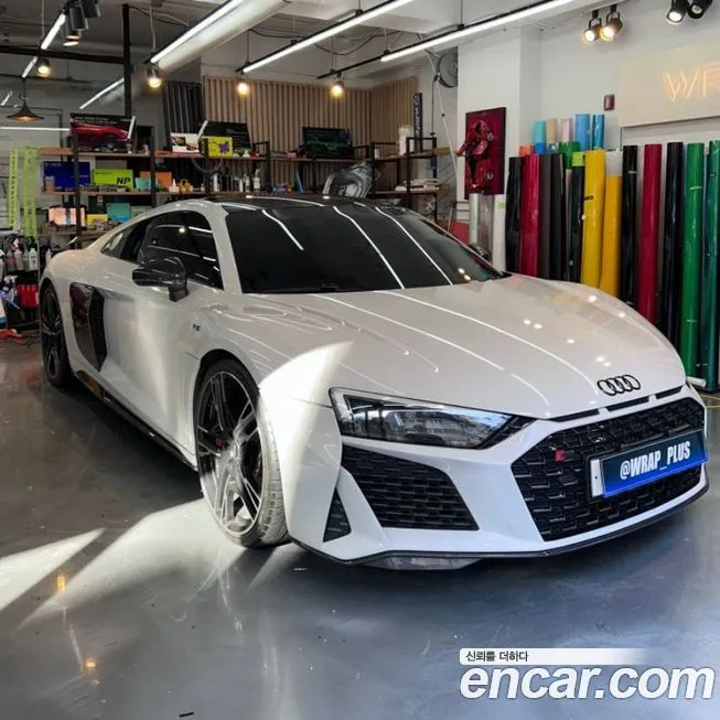 Audi R8 2021 из KR, фото 7