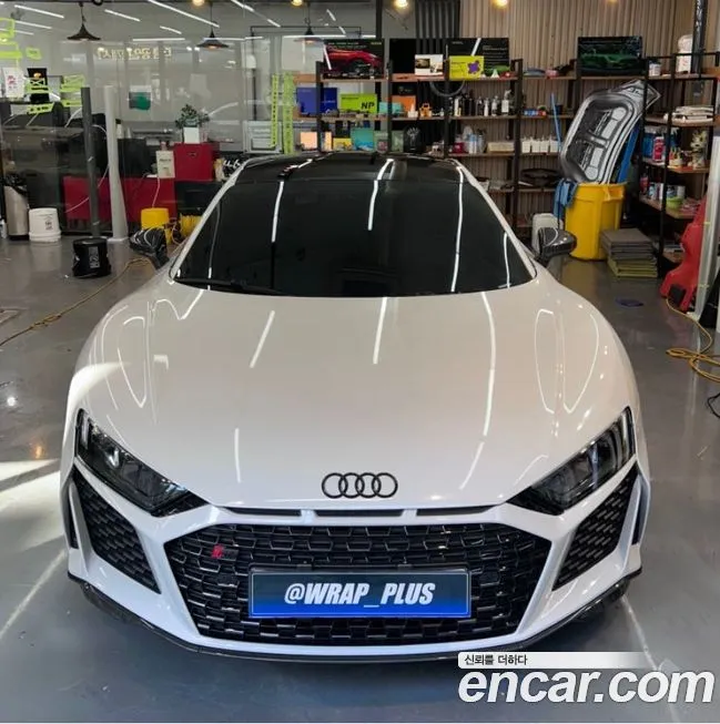 Audi R8 2021 из KR, фото 9